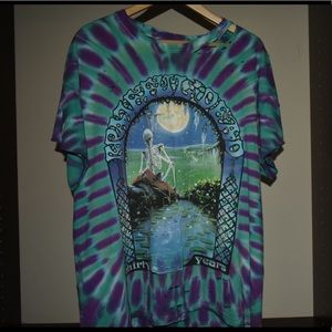 Vintage Grateful Dead “sacred pool” T